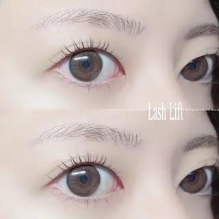 マツエク・マツパ 美容室るーじゅ所属・美容室 るーじゅ/しいの木台のマツエク・マツパデザイン