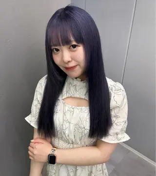 ロング Lote.所属・mei ブリーチのヘアスタイル