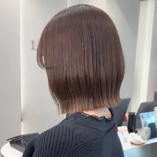 ミディアム 縮毛矯正/韓国ヘア /レイヤー🎀ミズキのヘアスタイル