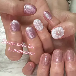 ネイル ラウバイマノマノ なかざとのネイルデザイン