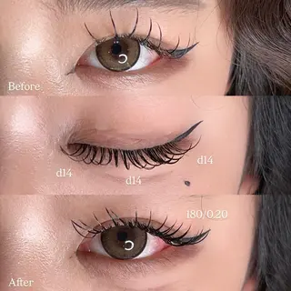 マツエク・マツパ ty  nail & eyelash salon所属・ty eyelash salonのマツエク・マツパデザイン