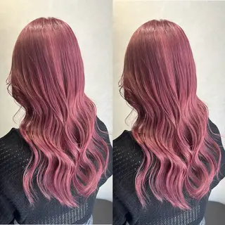 ロング カラー 鈴木 芽依のヘアスタイル