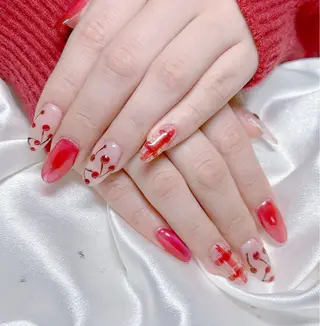 ネイル コウ ヨウのネイルデザイン