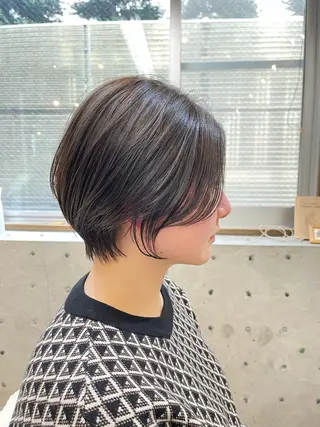 ショート cachecache所属・及川 光のヘアスタイル