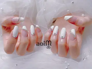 ネイル 葵うさぎ所属・葵うさぎ AIのネイルデザイン