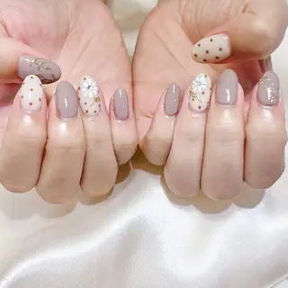 ネイル ネイリスト 大西のネイルデザイン