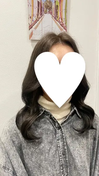 セミロング 🖤keina🖤 詳細必読:*･のヘアスタイル