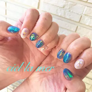 ネイル ciel la merのネイルデザイン