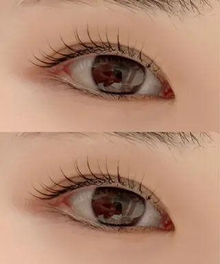 マツエク・マツパ eye405 新宿店所属・eye405 Minaのマツエク・マツパデザイン