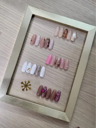 ネイル 心斎橋Salon Epokkuのネイルデザイン