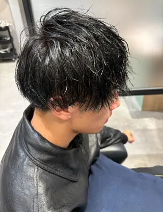 ショート パーマ/ボブ/レイ ヤー💫SUZUKAのヘアスタイル