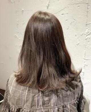 ミディアム カラー 鷲田 晴輝のヘアスタイル