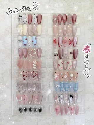 ネイル 🍑 momo_nailのネイルデザイン