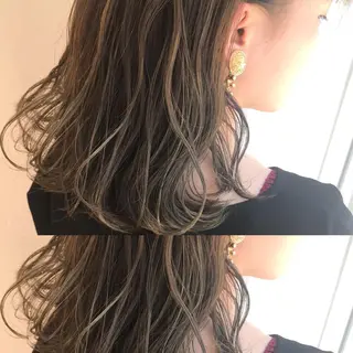 ミディアム カラー chic.🍋 Kirariのヘアスタイル