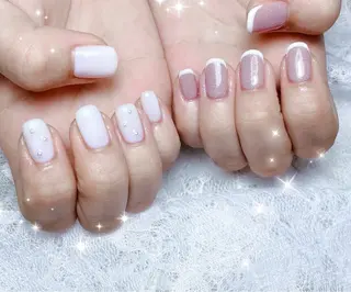 ネイル FLARE NAIL フレアネイルのネイルデザイン