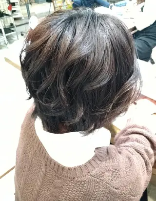 ヘアアレンジ 狩野 歩のヘアスタイル
