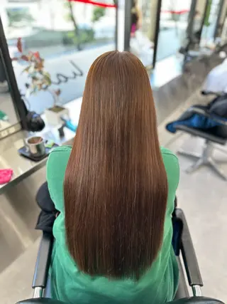 ロング 心斎橋艶カラー💖 ノノのヘアスタイル