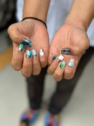 ネイル nail salon  ∞ mikanal ∞所属・nailsalon ∞ ﾐｶﾅﾙ ∞のネイルデザイン