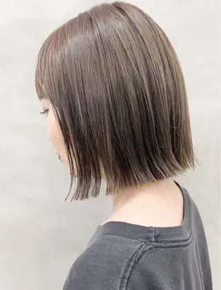 ショート 大沼 那奈のヘアスタイル