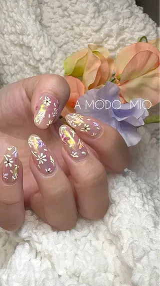 ネイル A MODO MIOのネイルデザイン