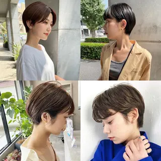 ショート 河原 亮のヘアスタイル