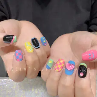 ネイル Queen’s 歌舞伎町店のネイルデザイン