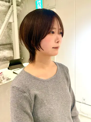 ショート 骨格診断で絶対可愛い ✨丸みショート✨凌弥のヘアスタイル