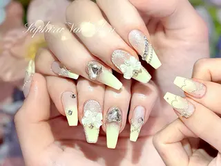 カラー Saphiraネイル サロン錦糸町のネイルデザイン