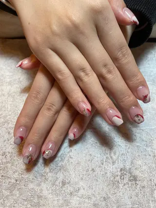 ネイル 自由が丘サロン FUMIのネイルデザイン