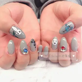 セミロング nail jaol池袋店所属・ネイルJaol 池袋のネイルデザイン