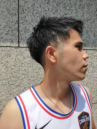 ショート メンズ HIRO銀座仙台店所属・山並 つばさのヘアスタイル