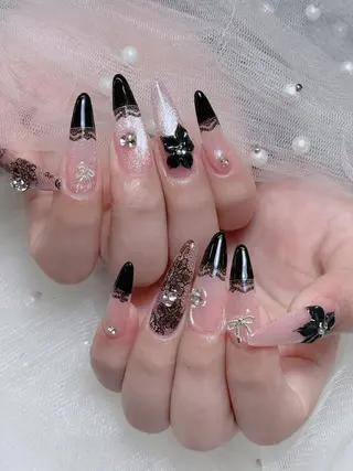 ネイル Lumi Nail 新大久保3‘のネイルデザイン