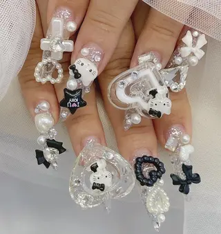 ネイル Noiranail_ studio川越西口のネイルデザイン