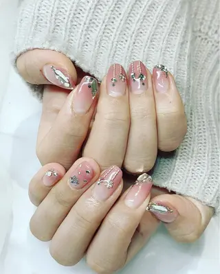 ネイル 長さだし専門店 M2　rikaのネイルデザイン