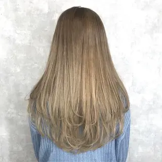 ロング カラー サロウィン所属・K-POP好き美容師 🇰🇷Kai.Yのヘアスタイル
