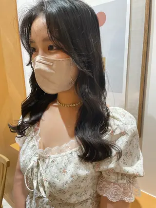 ミディアム 🌀ボブパーマ/ 咲良🌀のヘアスタイル