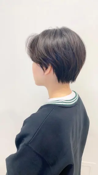 ショート カラー ヘアアレンジ 似合わせ専門美容師 なかじまのヘアスタイル