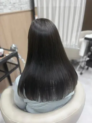 ロング カラー カットモデル募集中！ mihane🫧のヘアスタイル