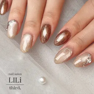 ネイル nail salon LILi third.所属・Saya ᵕ̈*のネイルデザイン