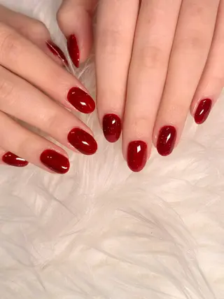 ネイル Mizuliネイル 眉毛メイクのサロンのネイルデザイン