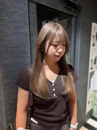 ロング カラー&プルエクステ 大人気！！のヘアスタイル