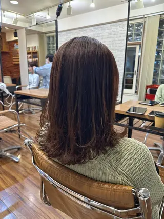 ミディアム カラー yuko🌷マツパ/ パリジェンヌのマツエク・マツパデザイン