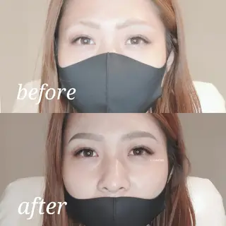 eyelash salon CHARME所属・CHARME .maayaのマツエク・マツパデザイン