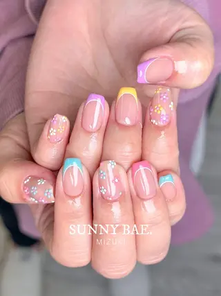 ネイル SUNNY BAE. 🌼MIZUKIのネイルデザイン