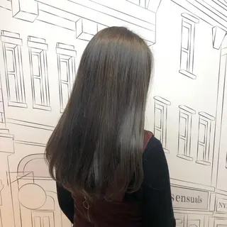 セミロング カラー レイヤー,ボブ / 彩未のヘアスタイル