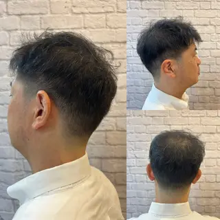 ショート 上町理髪店所属・Syunta Sato/佐藤駿太のヘアスタイル