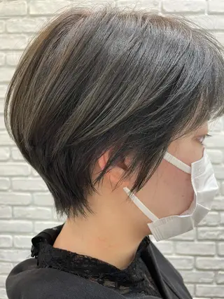 ショート channel 大澤俊文のヘアスタイル