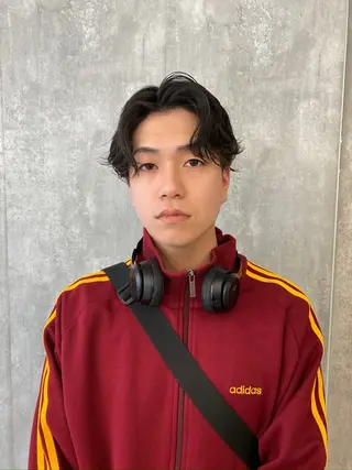 ショート パーマ メンズ レイヤー🎶似合わせ パーマ🎀ナナコのヘアスタイル