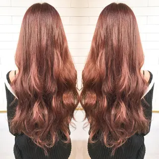 ロング カラー LA KING GINZA TOKYO所属・🧡ショートの達人 🧡SHOのヘアスタイル