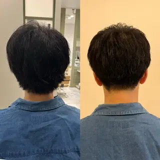 メンズ 似合わせカット/ 韓国カラー/まや🦋のヘアスタイル